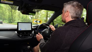 Toyota corolla shop hybrid acceleration